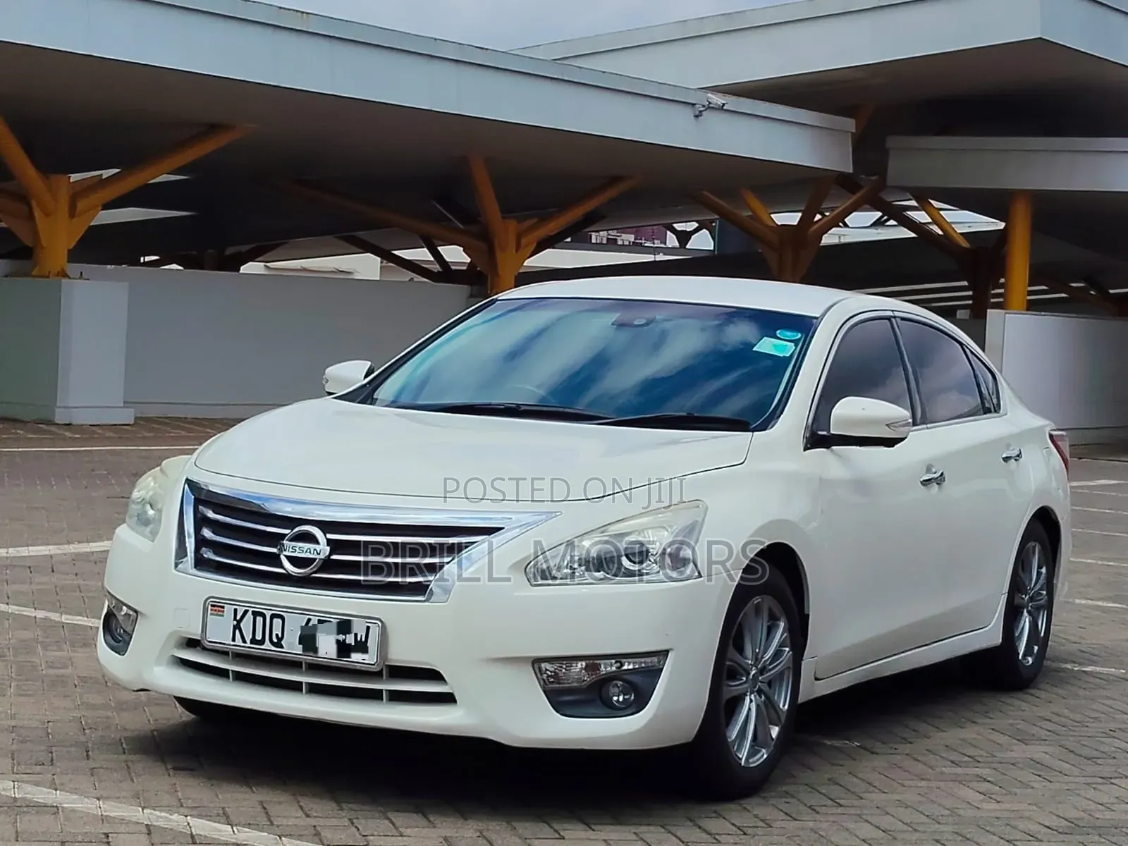 Nissan Teana 2016 White