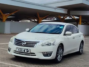 Nissan Teana 2016 White