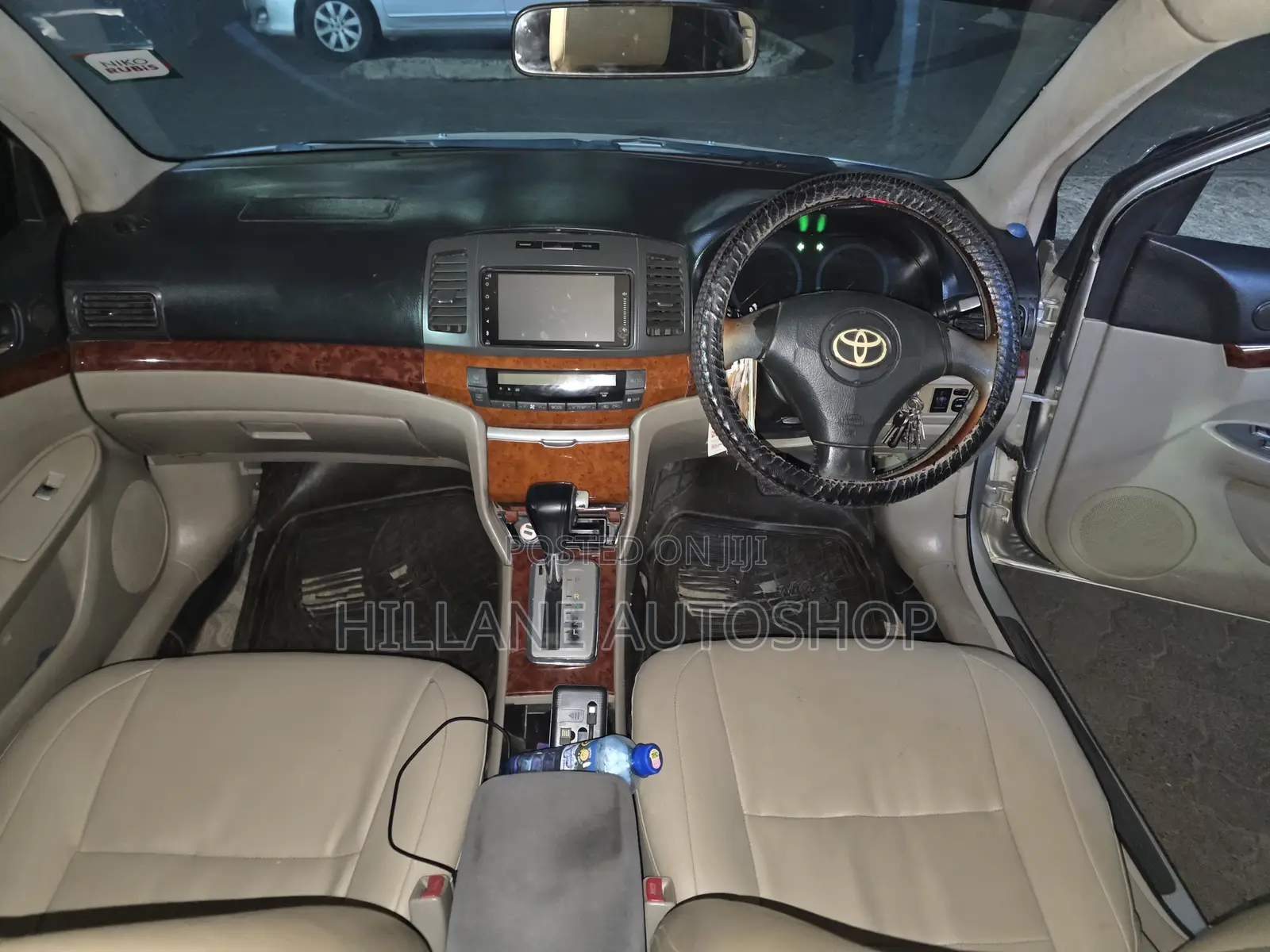 Toyota Premio 2006 Silver