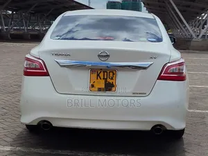 Nissan Teana 2016 White