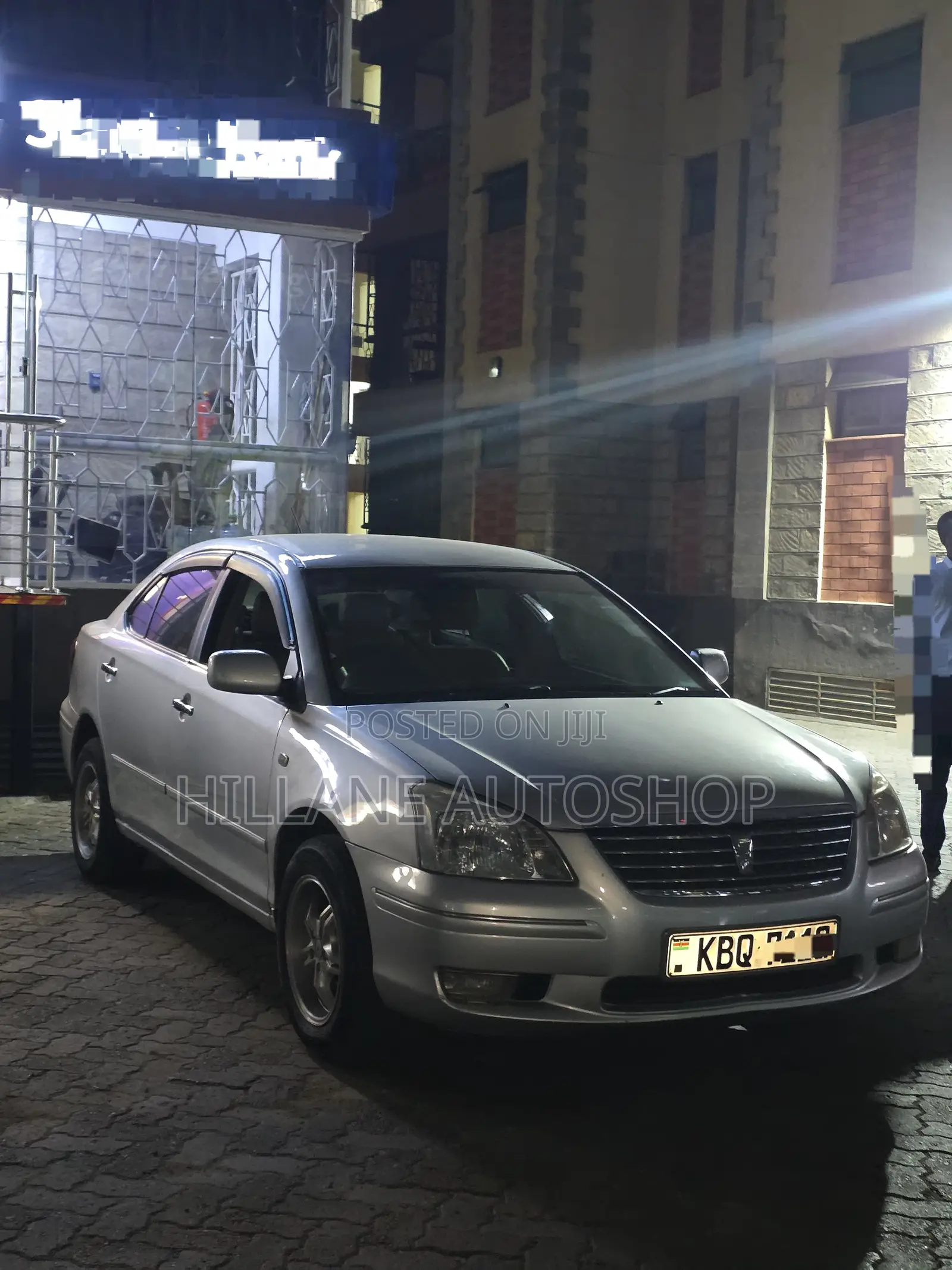 Toyota Premio 2006 Silver