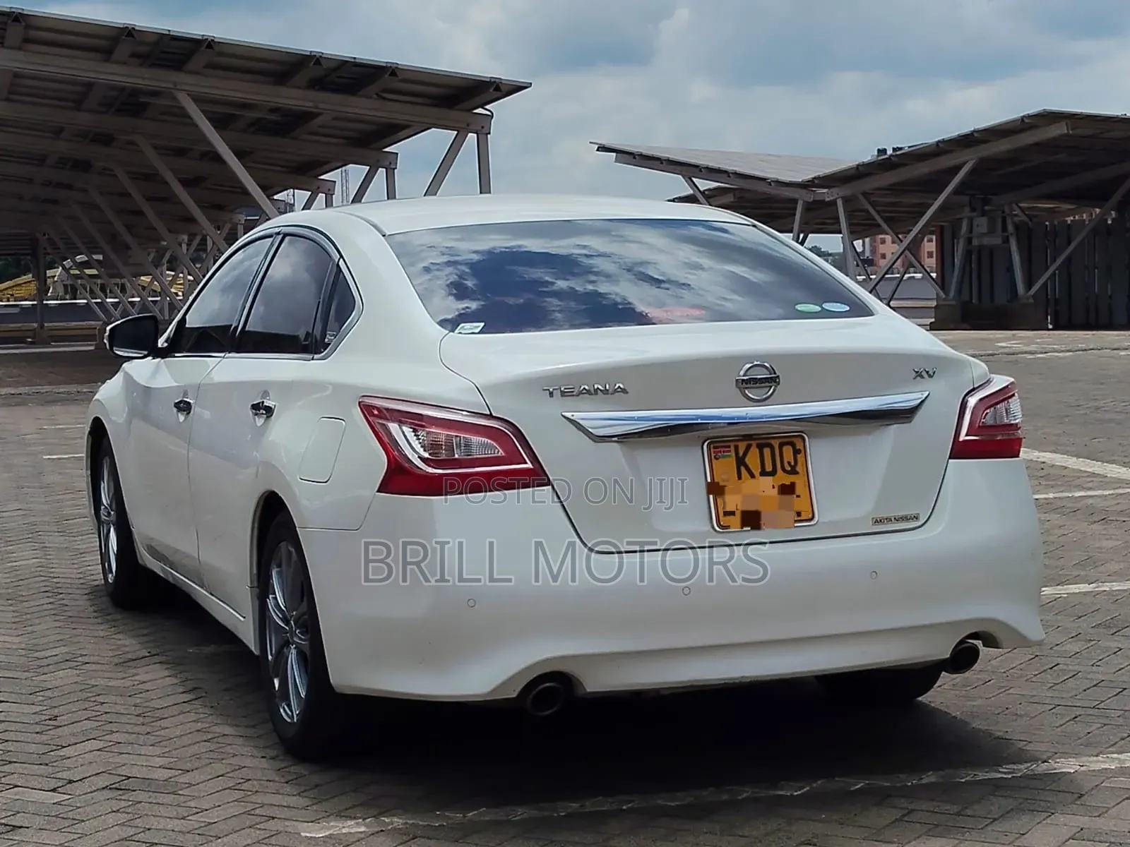 Nissan Teana 2016 White