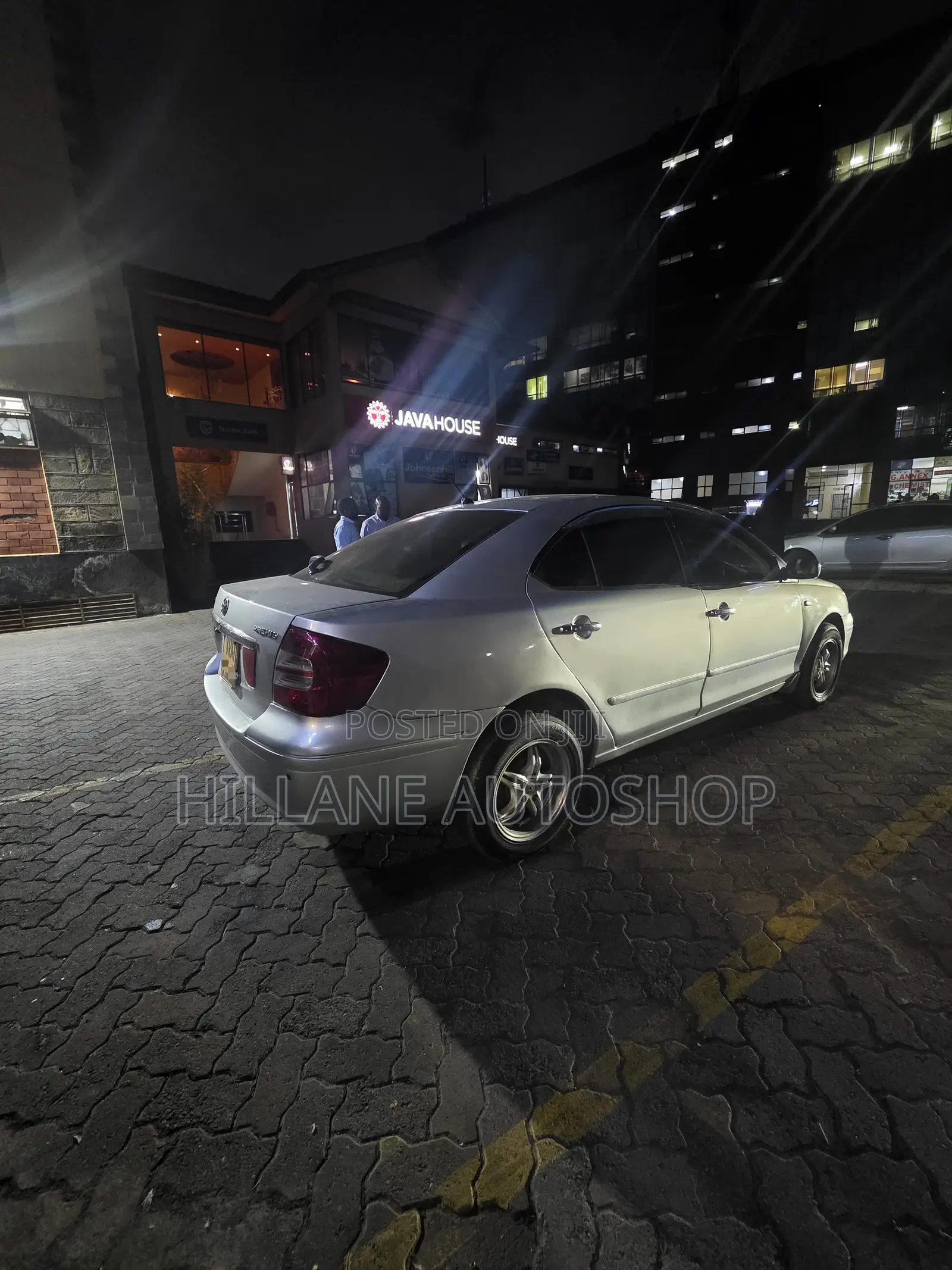Toyota Premio 2006 Silver