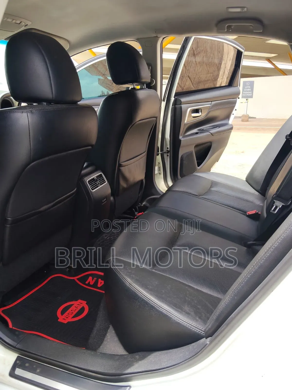Nissan Teana 2016 White