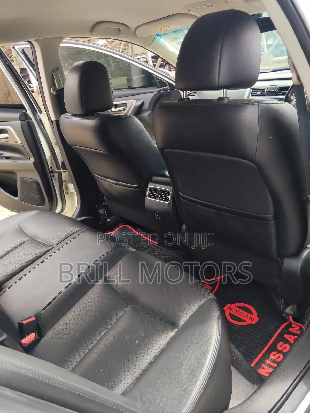 Nissan Teana 2016 White