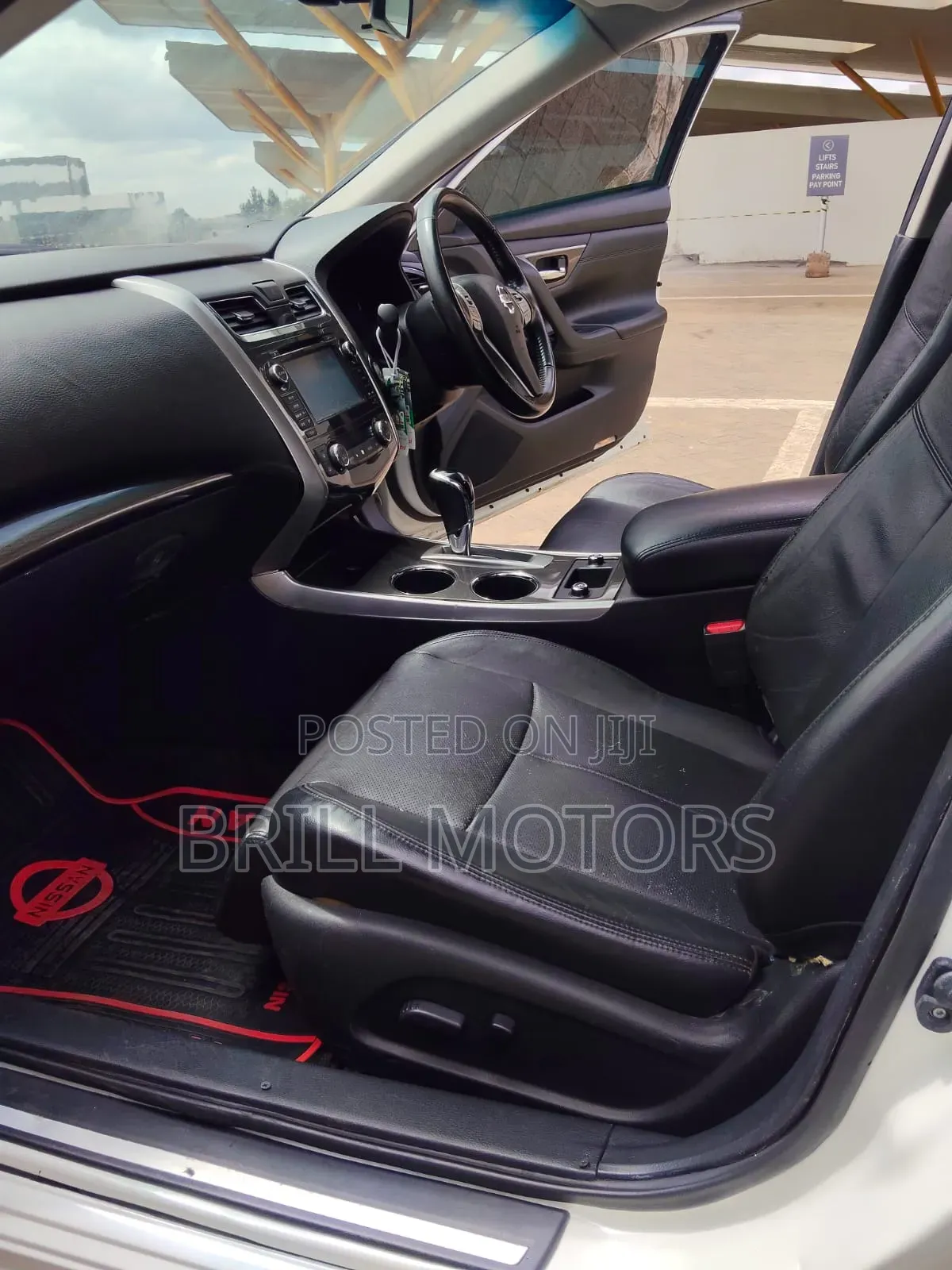 Nissan Teana 2016 White