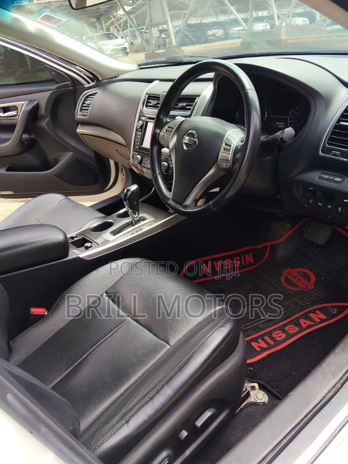 Nissan Teana 2016 White