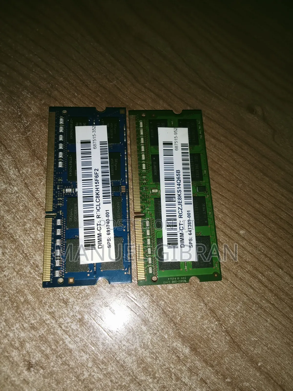 Laptop Ram