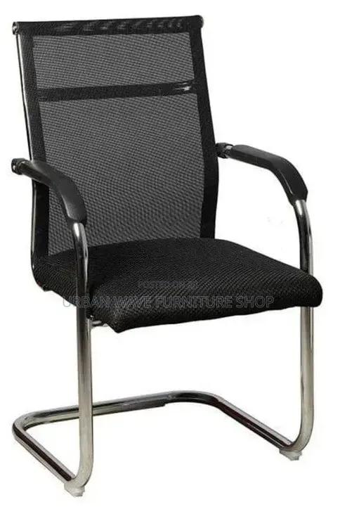 Breathable Backmesh Waiting Chair