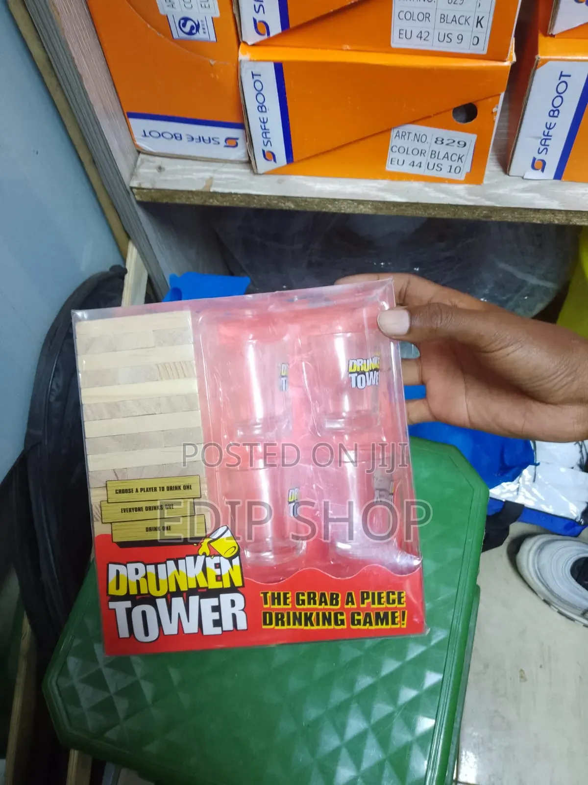 Drunken Tower, Drunken Tower Game