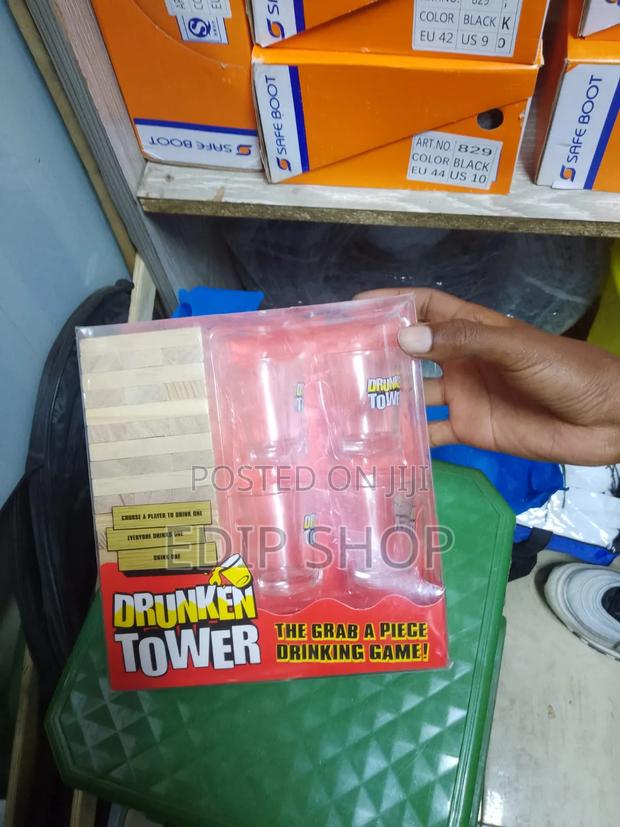 Drunken Tower, Drunken Tower Game