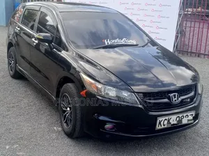 Honda Stream 1.7i ES 2010 Black