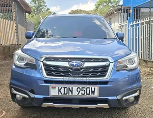 Subaru Forester 2016 Blue