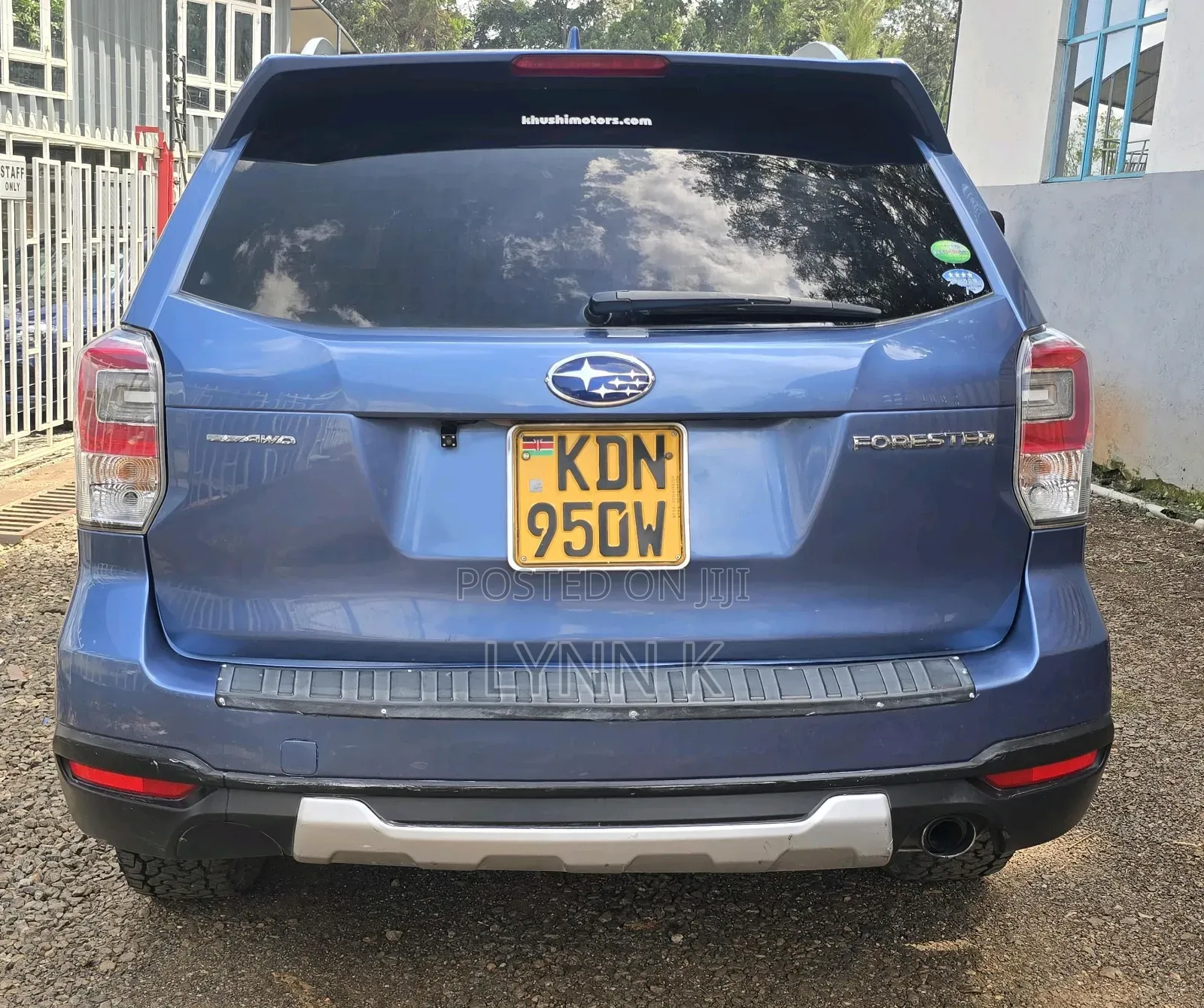 Subaru Forester 2016 Blue