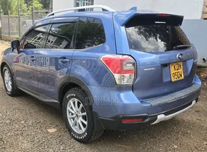 Subaru Forester 2016 Blue