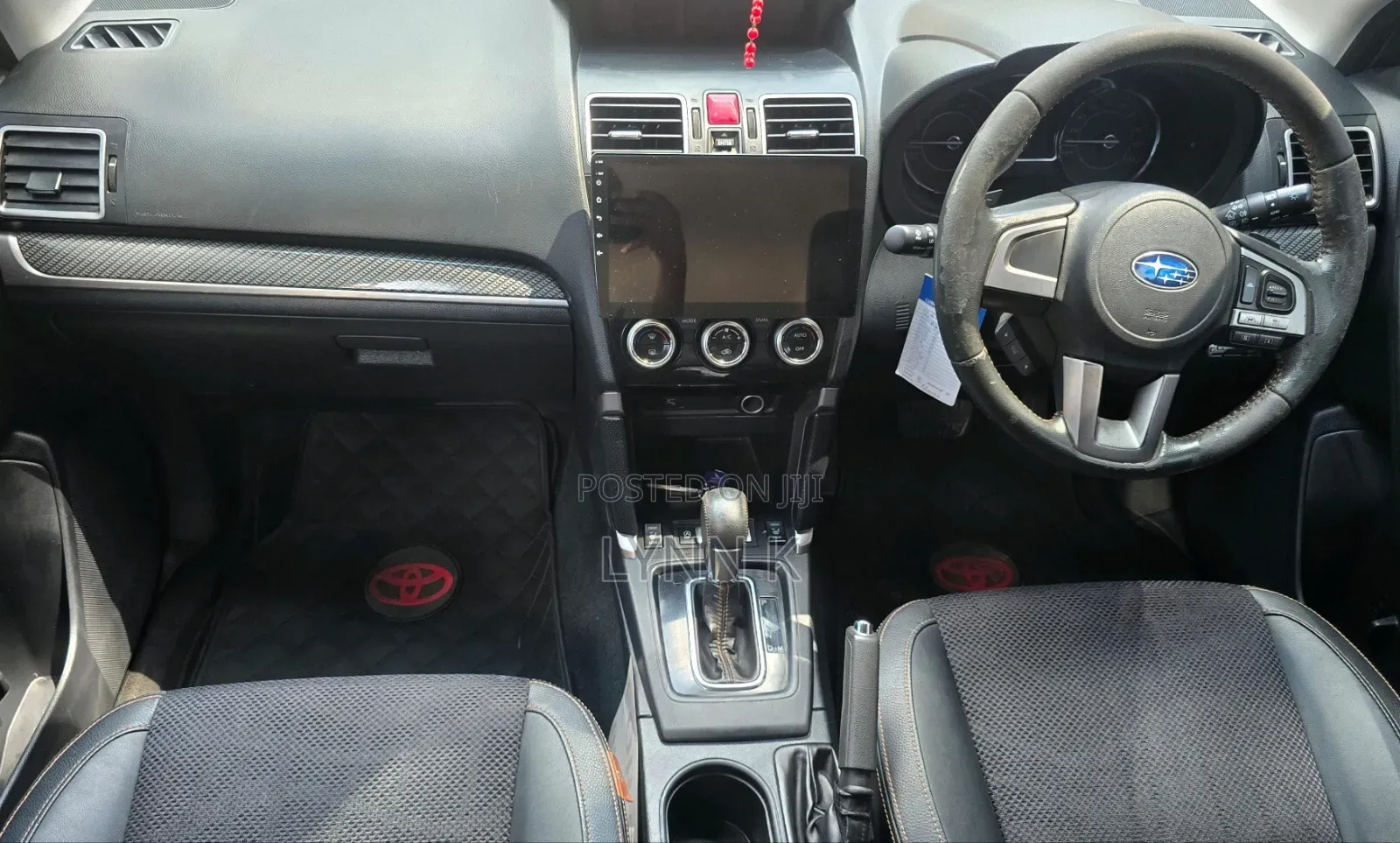 Subaru Forester 2016 Blue