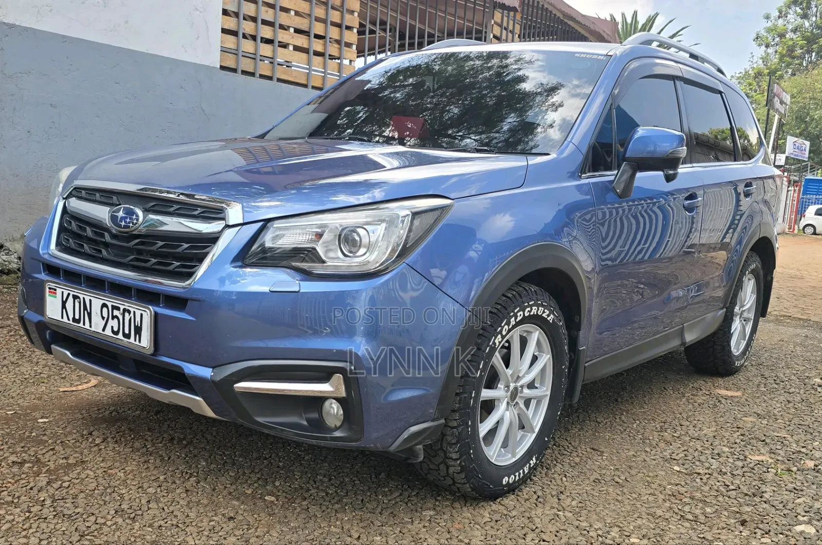 Subaru Forester 2016 Blue