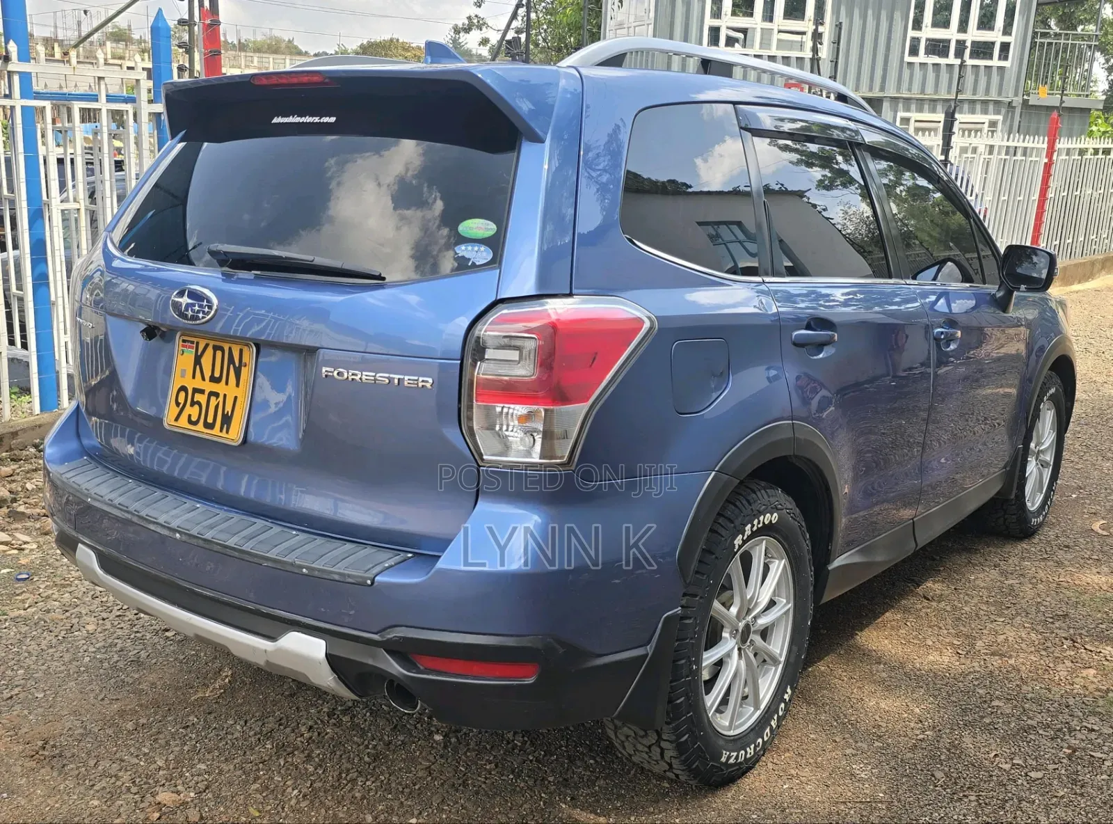 Subaru Forester 2016 Blue