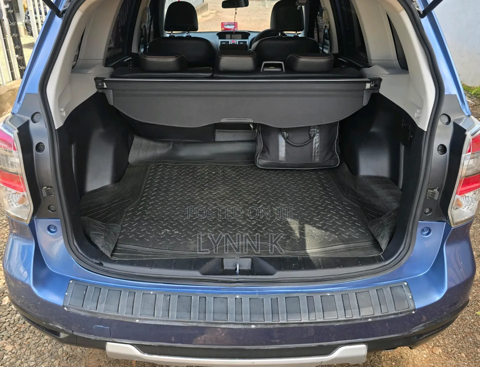 Subaru Forester 2016 Blue