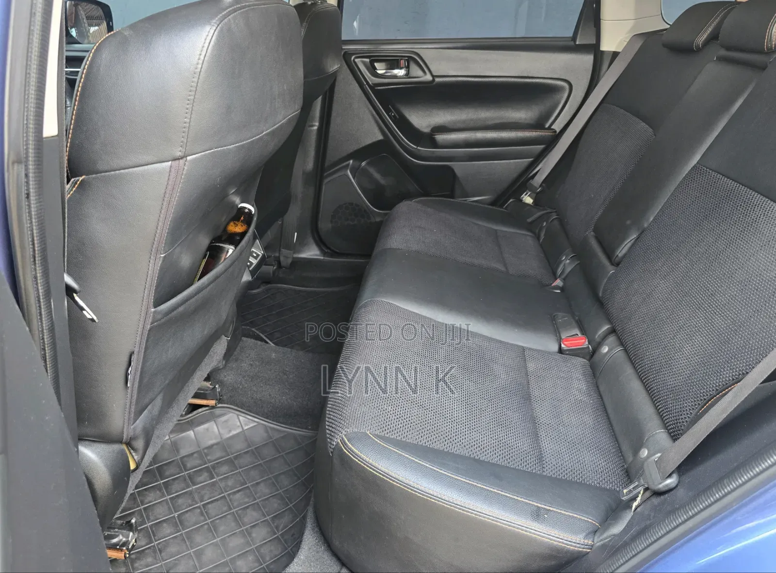 Subaru Forester 2016 Blue