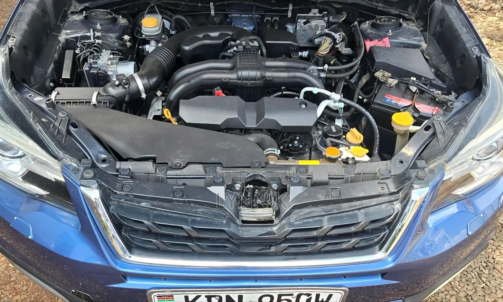 Subaru Forester 2016 Blue