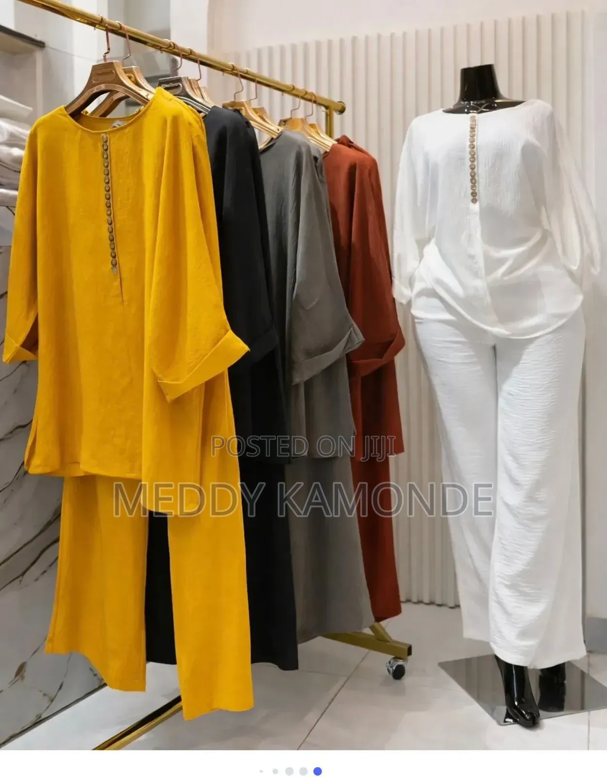 Stylish 2pc Trouser Set