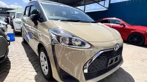 Toyota Sienta 1.5 FWD 2019 Beige
