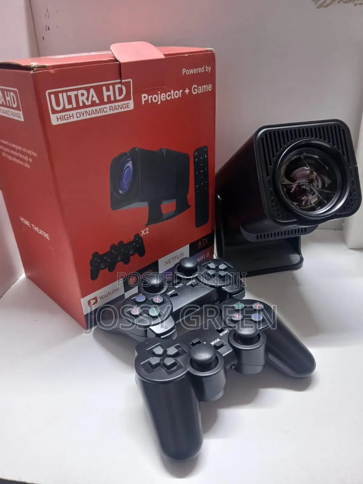 Utra Hd High Dynamic Range Gaming Projector Youtube Netflix 2+16gb