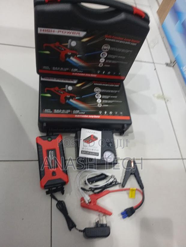 Multi-Purpose Jump Starter Power Bank – For Cars, Bikes More - main view