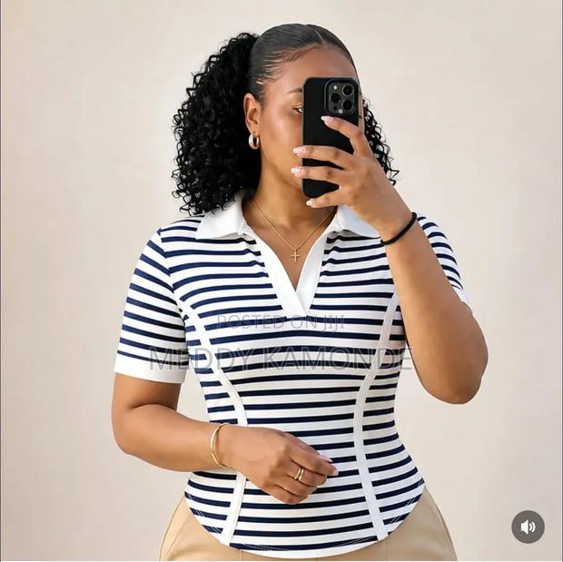 Smart Stripetshirt Tops