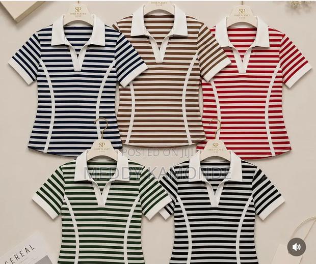 Smart Stripetshirt Tops - thumbnail 2