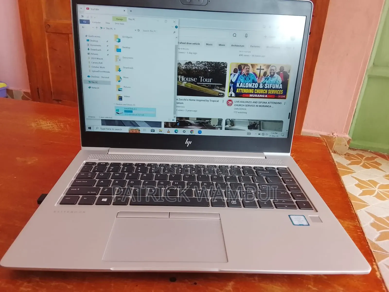 Laptop HP EliteBook 840 G5 8GB Intel Core i5 SSD 256GB