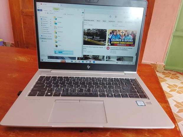 Laptop HP EliteBook 840 G5 8GB Intel Core i5 SSD 256GB