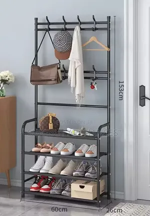 Multi-Layer Shoe Rack Hanger – Space Saving