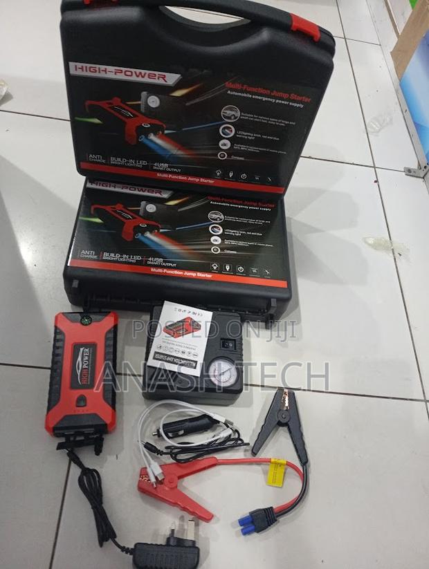 Smart Car Jump Starter – Portable Battery Charger Power Bank