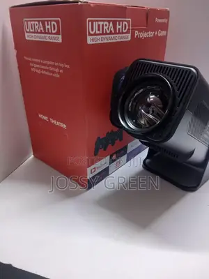 Hy320 Game Projector With Wireless Gaming Controller