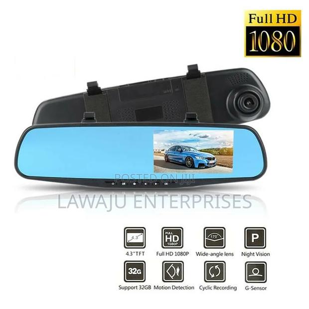 Dual Recorder Mirror