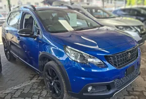 Peugeot 2008 2019 Blue