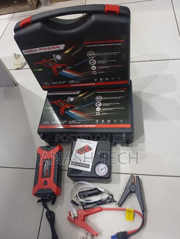 Powerful Car Jump Starter Compact Battery Booster
