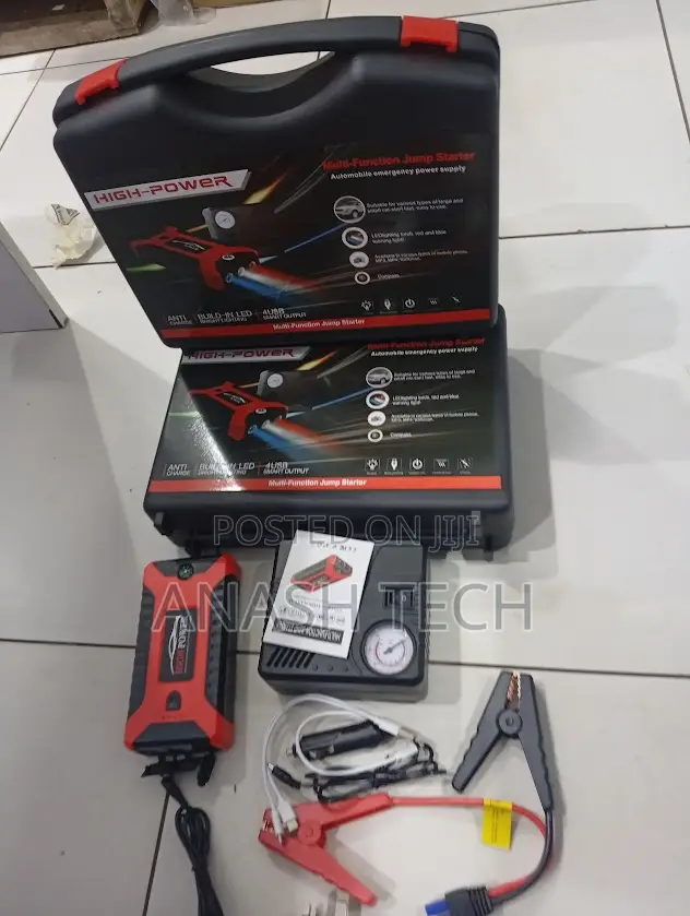 Powerful Car Jump Starter Compact Battery Booster