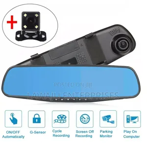 Rearview Mirror Recorder