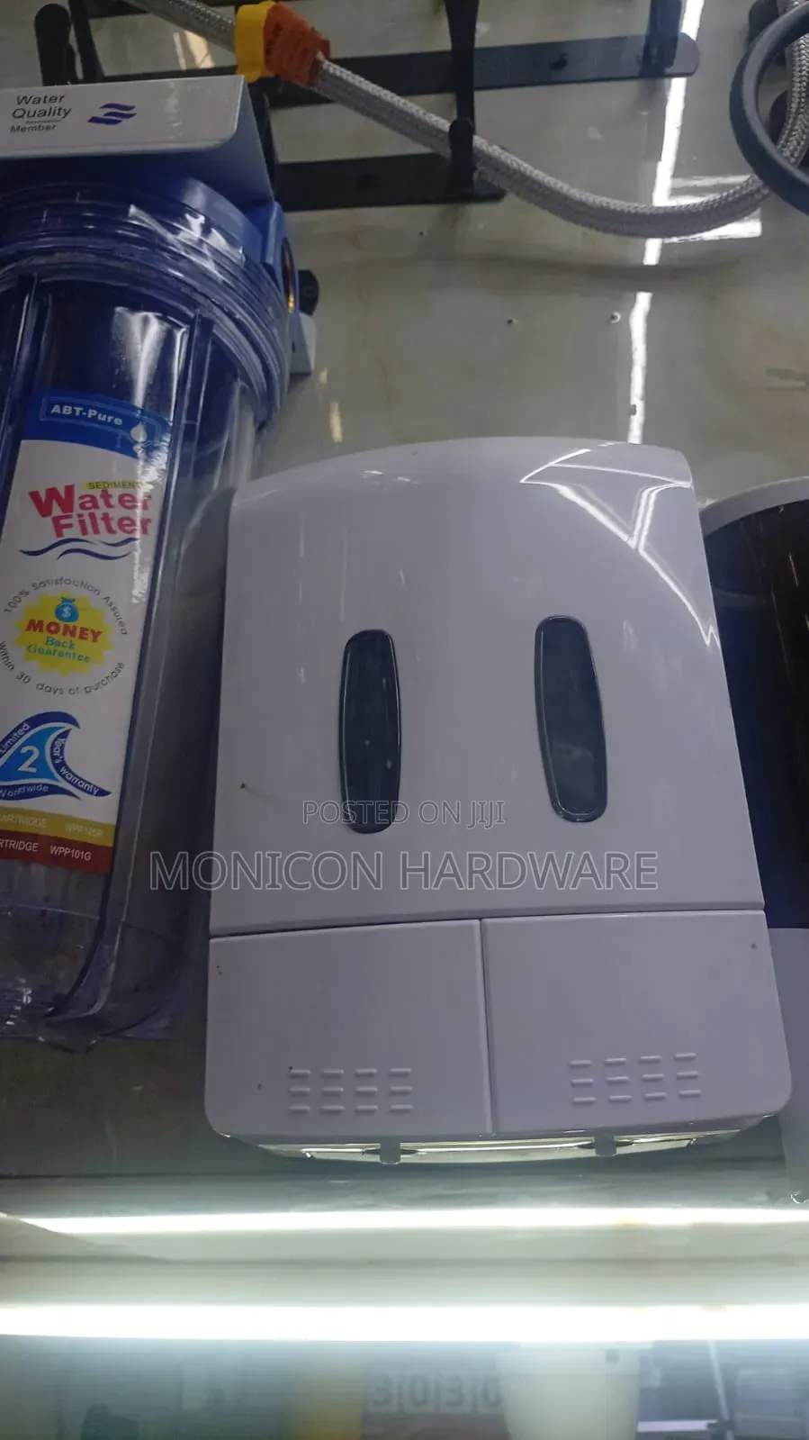 Soap Dispenser Double Option
