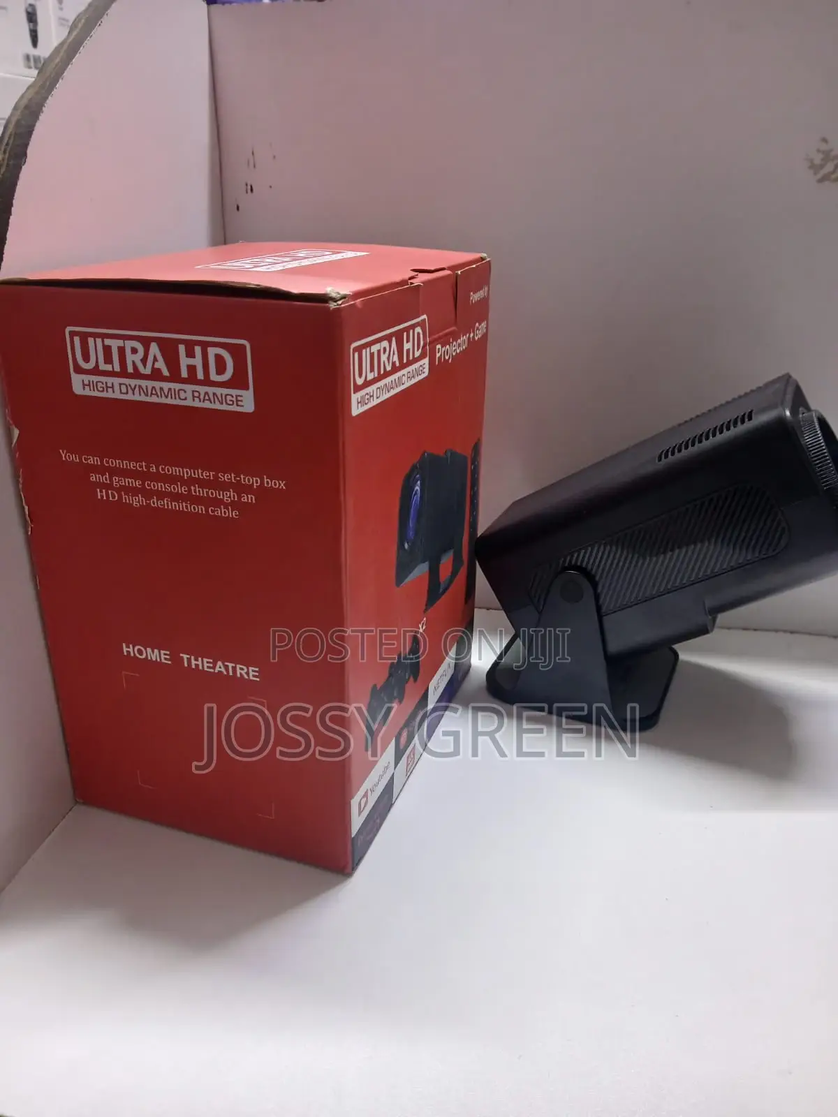 F600 Hy320 Portable Projector - 1080p, Wifi 6, Android 11