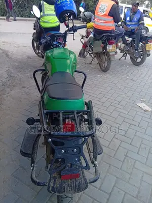 New Motorcycle 2025 Green
