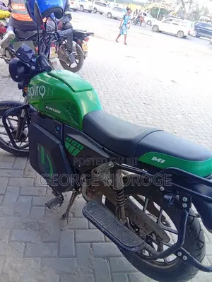 New Motorcycle 2025 Green