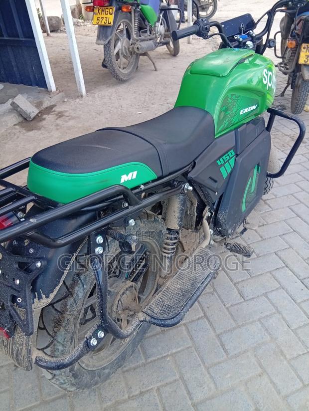 New Motorcycle 2025 Green - thumbnail 5