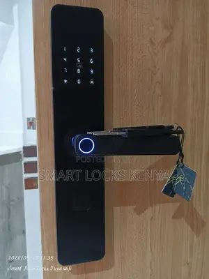 Smart Lock Smart Door Unlocking Password Fingerprints Cards App