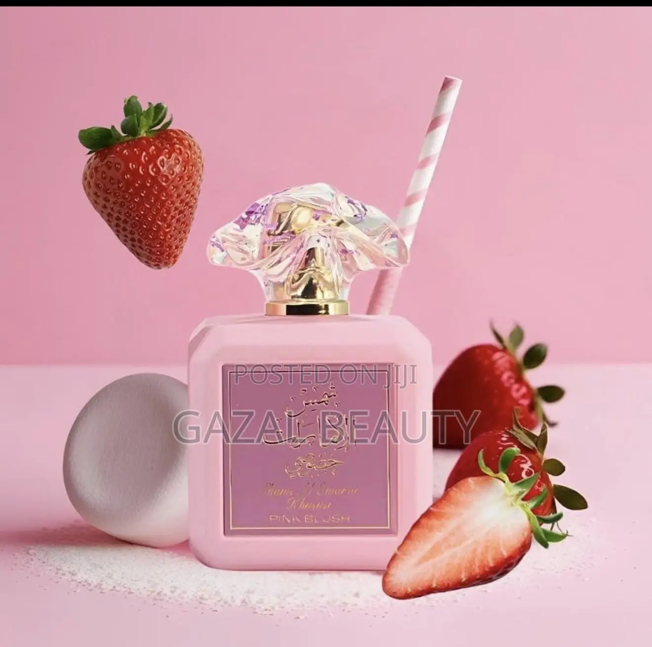 Pink Blush Perfume