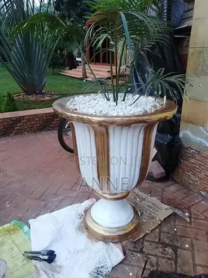 Flower Pots And Landscaping
