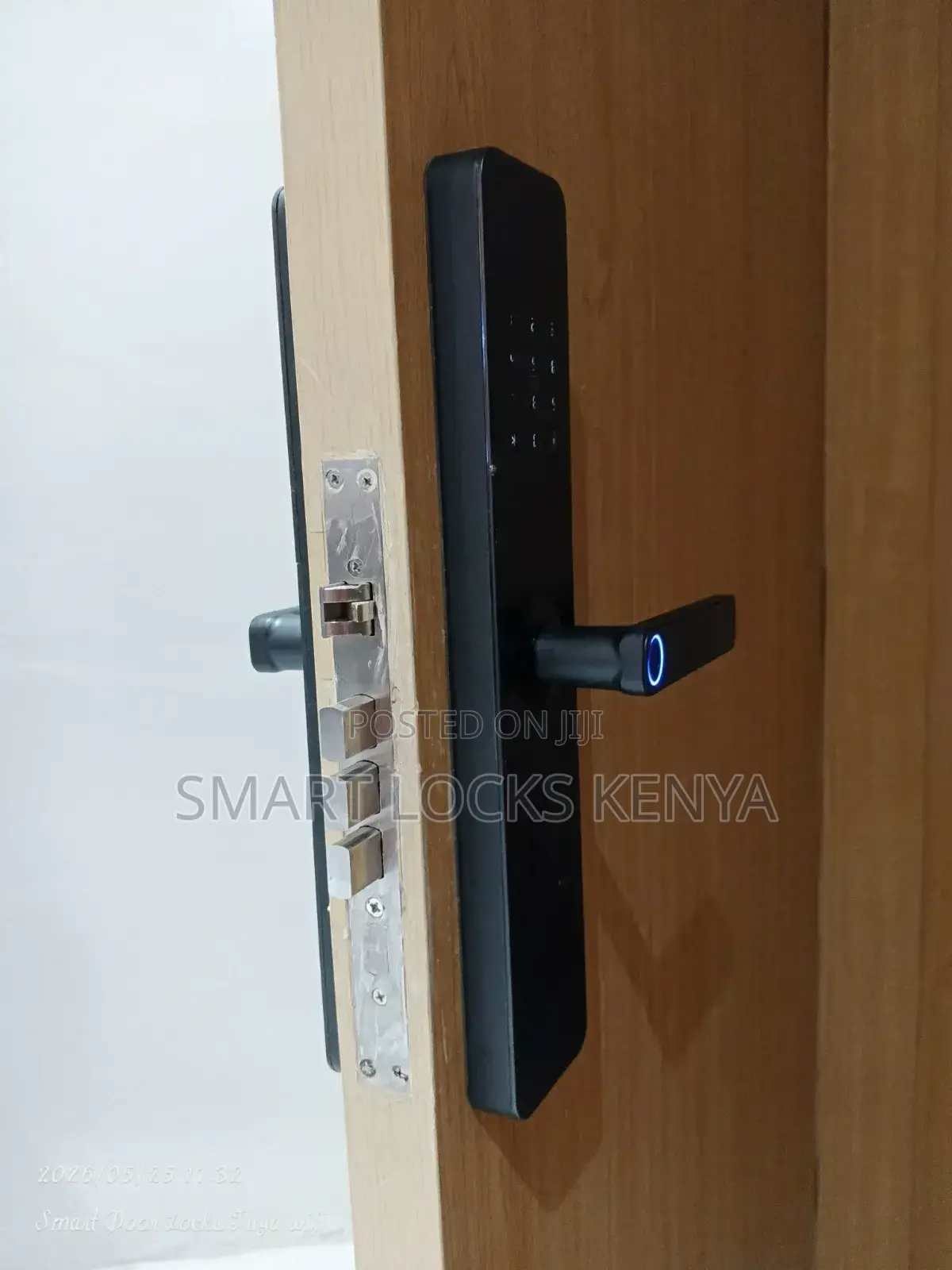 Tuya Wifi App Unlock Smart Lock Password Fingerprints Cards